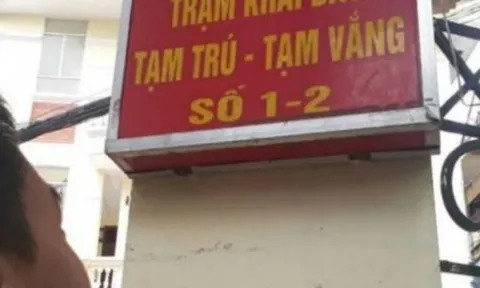 Những trường hợp phải thông báo lưu trú từ ngày 1/7/2026