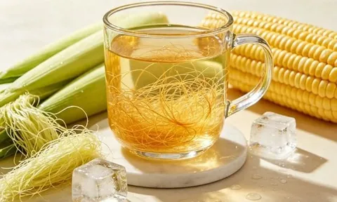 Công dụng thanh nhiệt, giải độc của râu ngô trong mùa hè