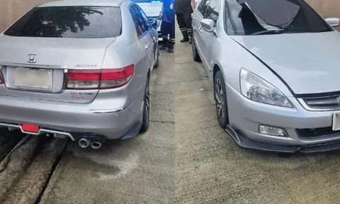 Phát hiện thi thể một nam và một nữ trong xe ô tô