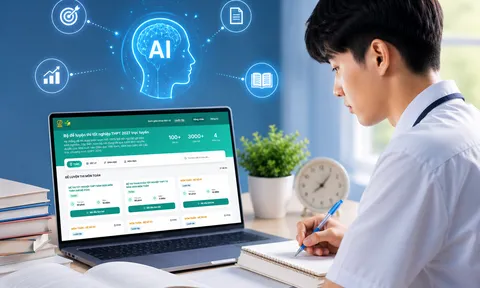 Ứng dụng AI trong luyện thi THPT 2027: Cá nhân hóa lộ trình ôn tập cho học sinh