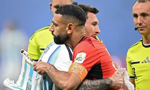 Messi đáp trả cáo buộc dàn xếp World Cup từ Ai Cập