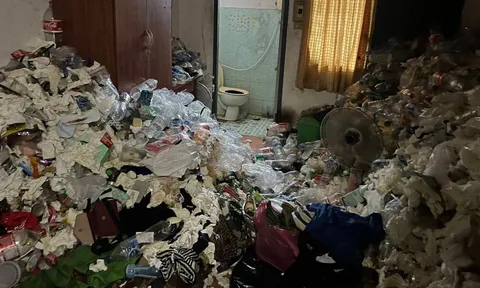 Thuê nhà nhiều năm rồi âm thầm biến mất, cặp vợ chồng để lại "bãi chiến trường rác" cho chủ nhà