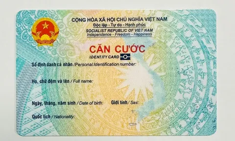 Điểm mới về thẻ căn cước từ 1/7/2026: Người dân lưu ý ngay để tránh mất thời gian khi làm thủ tục