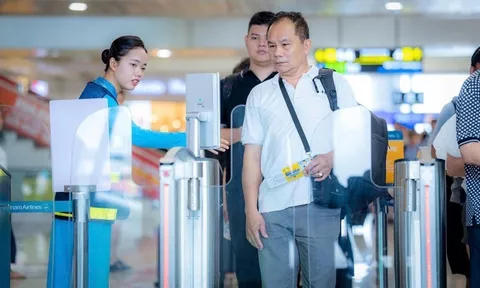 Check-in bằng sinh trắc học ở Nội Bài: Những thứ hành khách không nên quên