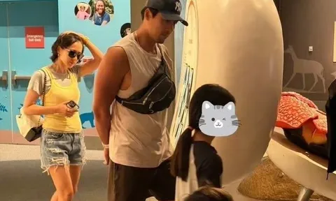Khoảnh khắc hiếm hoi của Hyun Bin bên gia đình thu hút sự quan tâm