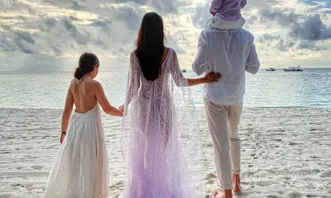 10 năm hôn nhân với chồng Tây, Hà Anh có cuộc sống viên mãn ra sao?