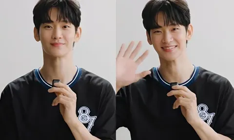 Kim Soo Hyun xuất hiện với ngoại hình gầy gò, chia sẻ nỗi nhớ khán giả