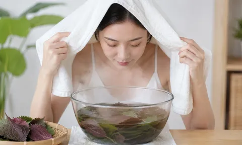 Đừng xông mặt lá tía tô nếu chưa biết những điều này