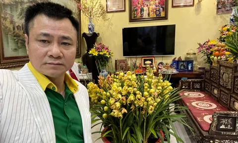 Khám phá chốn bình yên, đượm tình thân gia đình của NSND Tự Long