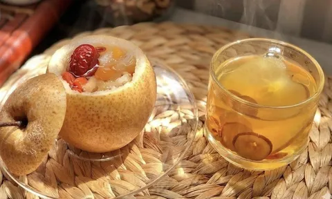 4 công thức làm lê hấp đường phèn ngon, giúp làm dịu cổ họng và bổ sung chất dinh dưỡng