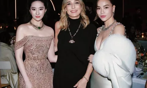 Lưu Diệc Phi gây chú ý với động thái mới