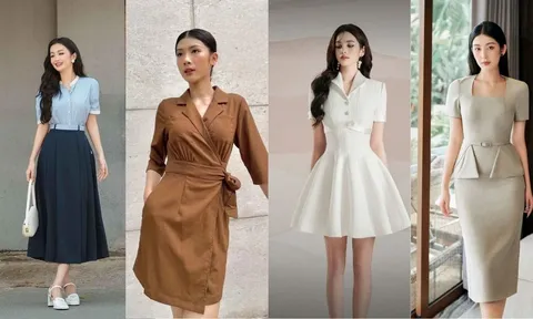Đừng chỉ chạy theo xu hướng, đây là bí quyết giúp chị em chọn váy tôn dáng, che được khuyết điểm