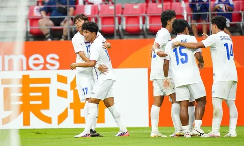 Lộ diện 5 đội bóng đầu tiên vào tứ kết Asiad 20: Thái Lan khẳng định vị thế
