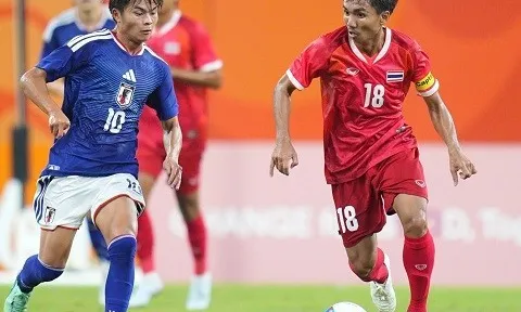 Thắng đậm Thái Lan, U23 Nhật Bản chốt hạ vòng bảng ASIAD 20: Xác định cặp trận tứ kết có U23 Việt Nam