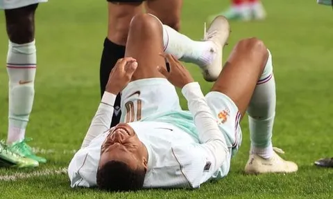 Real Madrid "nín thở" vì chấn thương của Mbappe tại ĐT Pháp
