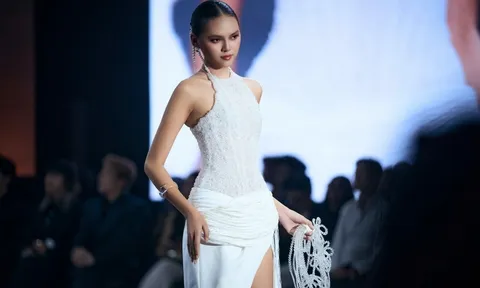 Người mẫu quê Đắk Lắk gây chú ý sau Vietnam’s Next Top Model, sở hữu clip catwalk hút gần 10 triệu lượt xem là ai?
