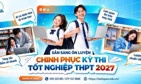 Nền tảng Bài Tập Số: "Chìa khóa vàng" cho kỳ thi tốt nghiệp THPT 2027
