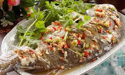 Loại cá được chuyên gia Trung Quốc "khen hết lời": Chợ Việt bán đầy, giàu đạm, ít béo, hấp hay nấu canh đều ngon