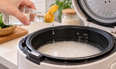 Nấu cơm đừng chỉ cho nước, thêm 2 thứ nhà nào cũng có, cơm tơi xốp, căng bóng, thơm ngon hơn
