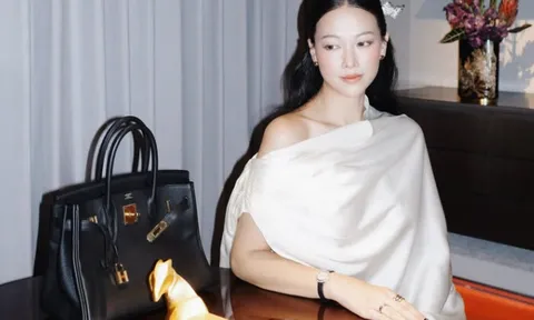 Mỹ nhân miền Tây từng giành vương miện quốc tế, nay có gu thời trang đẳng cấp, sở hữu loạt túi hiệu đắt đỏ