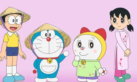 Doraemon “đổ bộ” Việt Nam: Từ bún riêu bị viết sai đến nghi vấn AI và dấu ấn tự hào của ê-kíp Việt