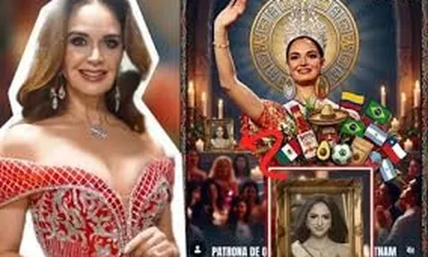 MXH dậy sóng vì động thái của giám khảo Lupita: Đăng "ảnh thờ" Hương Giang giữa ồn ào chấm 5 điểm