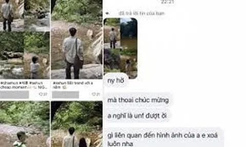 Đăng ảnh "nam thần"  Oh Sehun, nhiều cô gái bất ngờ nhận tin nhắn từ người cũ