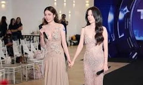 Nam Em - Nam Anh cùng ghi danh Miss Cosmo TP.HCM 2026, màn chia sẻ của cặp chị em song sinh gây xúc động