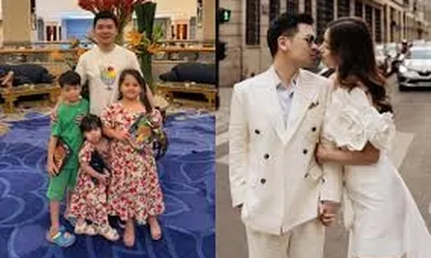 Đỗ Vinh Quang hiếm hoi khoe ảnh gia đình, visual con gái Đỗ Mỹ Linh gây chú ý