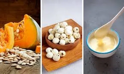 Chợ nào cũng có nhưng ít người để ý: 4 loại rau, hạt được ví như "thức ăn cho não", không thua kém quả óc chó