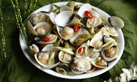 Ngao ngâm cả tiếng vẫn đầy cát? Hóa ra nhiều người bỏ qua mẹo đơn giản này