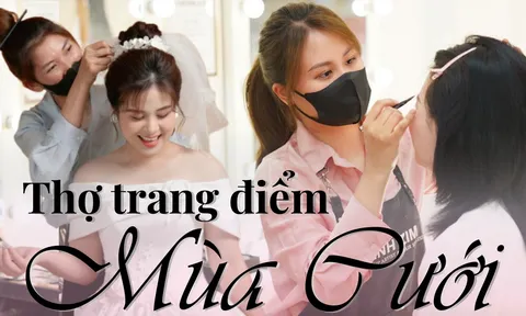 Top 1 "kiếp nạn" mùa cưới thợ make up nào cũng "rén": Lạc giữa cánh đồng lúc nửa đêm