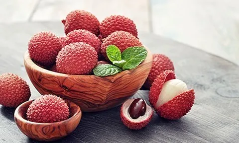 Hai chất trong quả vải có thể gây hạ đường huyết, hôn mê nếu ăn sai cách