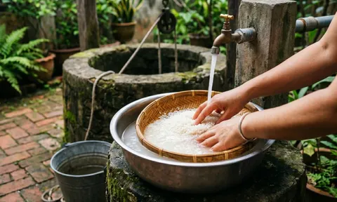 Sai lầm khi vo gạo khiến cơm kém ngon, chuyên gia chỉ cách giảm các chất tồn dư có hại
