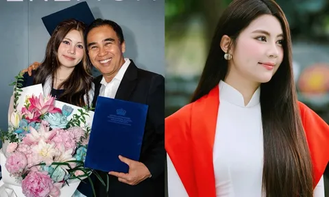 Con gái út của Quyền Linh: Nhan sắc tuổi 18 nổi bật, được nuôi dạy theo cách nhiều phụ huynh ngưỡng mộ