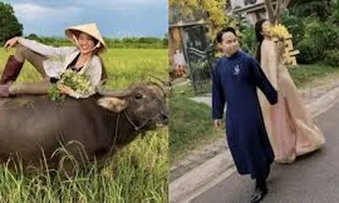 Từ cô bé chăn trâu suốt 10 năm đến Á hậu Vbiz, cuộc sống hiện tại của Hương Ly gây chú ý