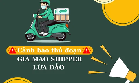 Cảnh báo chiêu lừa mới giả danh shipper: Chỉ một cú nhấp link, tài khoản ngân hàng có thể bị rút sạch
