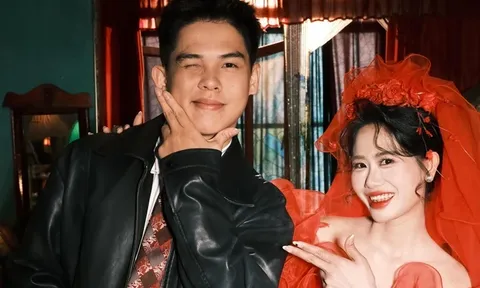 Sau drama "chấn động cõi mạng", Phanh Nè sắp lên xe hoa cùng Hùng Didu