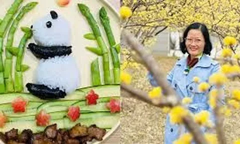 Người mẹ biến đĩa cơm thành tranh tiết lộ mẹo tiết kiệm thời gian khi vào bếp