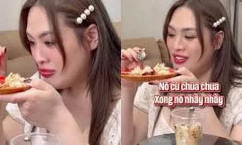 TikToker Cô Au Chill Girl lên tiếng sau làn sóng chỉ trích: Xin lỗi vì thái độ khi review đồ ăn