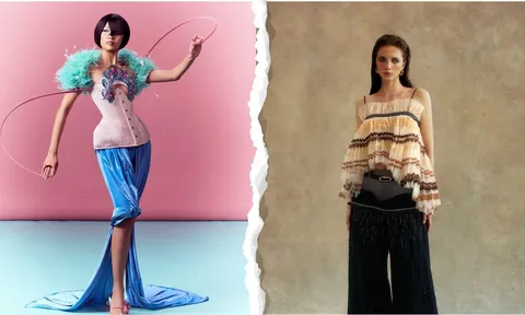 Đồ án thời trang của sinh viên Việt gây bão mạng: Dân tình ví như đang xem Met Gala, liên tục gọi tên các nhà thiết kế tương lai