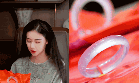 Vì sao chiếc vòng ngọc trong suốt của Lưu Tư Di được giới sưu tầm săn đón? Bí mật nằm ở tiêu chuẩn không phải ai cũng đạt được