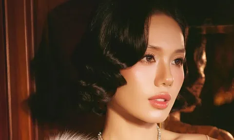 Không chỉ Tăng Thanh Hà, mỹ nhân vào vai "tình địch" của Nam Phương Hoàng hậu cũng gây sốt vì nhan sắc và xuất thân