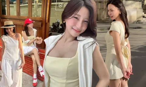 Không cần đồ hiệu phủ kín người, nữ du học sinh Việt tại Paris vẫn liên tục ghi điểm với gu mặc tinh tế
