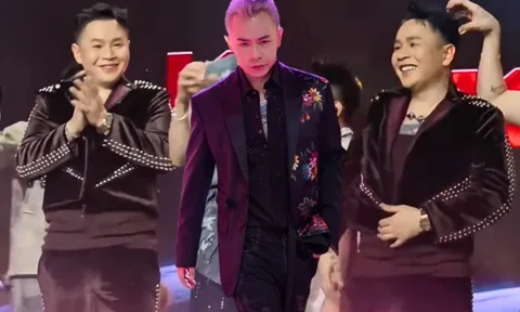 Binz phản ứng ra sao khi ngoại hình tại concert Mỹ bất ngờ trở thành chủ đề bàn tán?