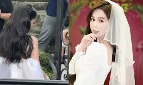 Ngọc Trinh diện váy cưới giữa loạt đồn đoán, thực hư chuyện chuẩn bị lên xe hoa là gì?