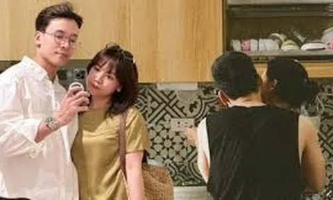 Không chỉ ghi điểm trên sân khấu, anh tài Da LAB còn khiến mạng xã hội thích thú bởi cách yêu vợ đầy hài hước