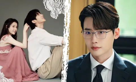 Vì sao Byeon Woo Seok bất ngờ bị gọi tên sau tin IU và Lee Jong Suk chia tay?