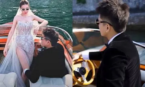 Một bức ảnh, hàng loạt nghi vấn: Quân A.P và bạn gái lâu năm chuẩn bị về chung một nhà?
