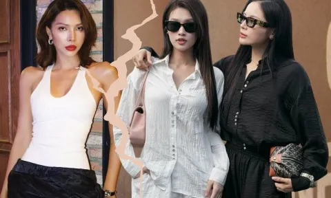 Loạt động thái của Kỳ Duyên, Thiên Ân và Minh Triệu khiến mạng xã hội bàn tán suốt cuối tuần